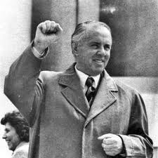 Le dictateur Enver Hoxha